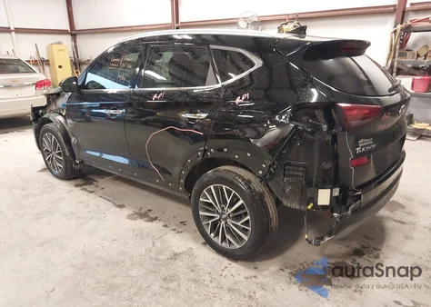 2020 Hyundai Tucson Limited from USA, damaged, VIN KM8J3CALXLU197371
